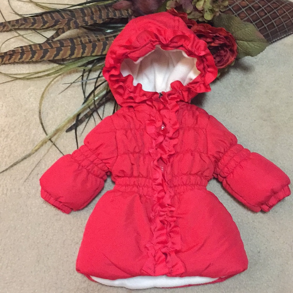 Pink Platinum Coat